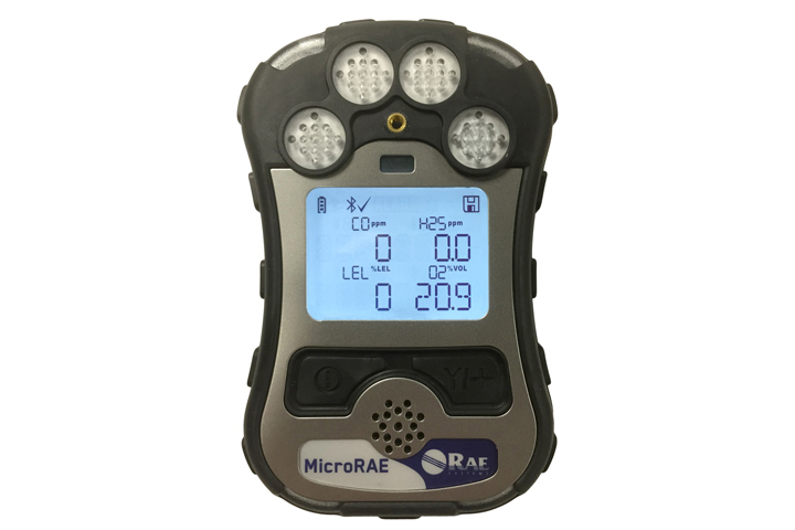 Máy đo khí độc RAE MicroRAE PGM-2600 (LEL, H2S, CO, O2, HCN)