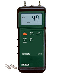 Máy đo chênh áp Extech 407910