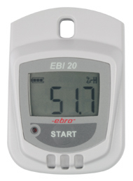 Thiết bị ghi nhiệt độ hiển thị số Ebro EBI 20-T1 