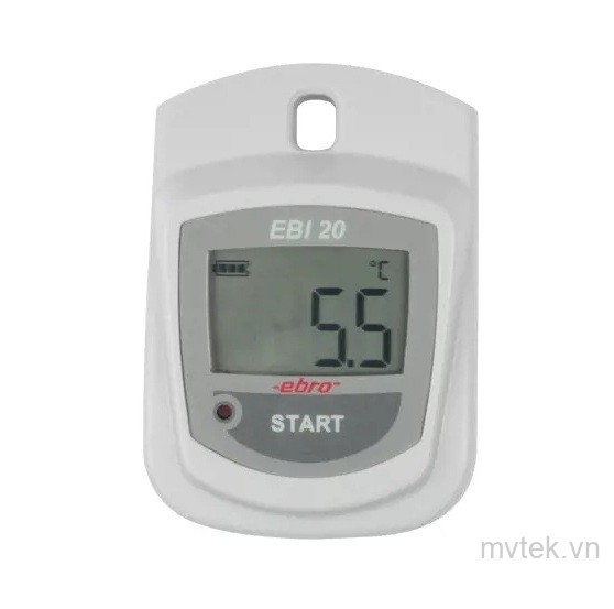 Thiết bị ghi nhiệt độ hiển thị số Ebro EBI 20-T1  (-30 đến +70 độ C)
