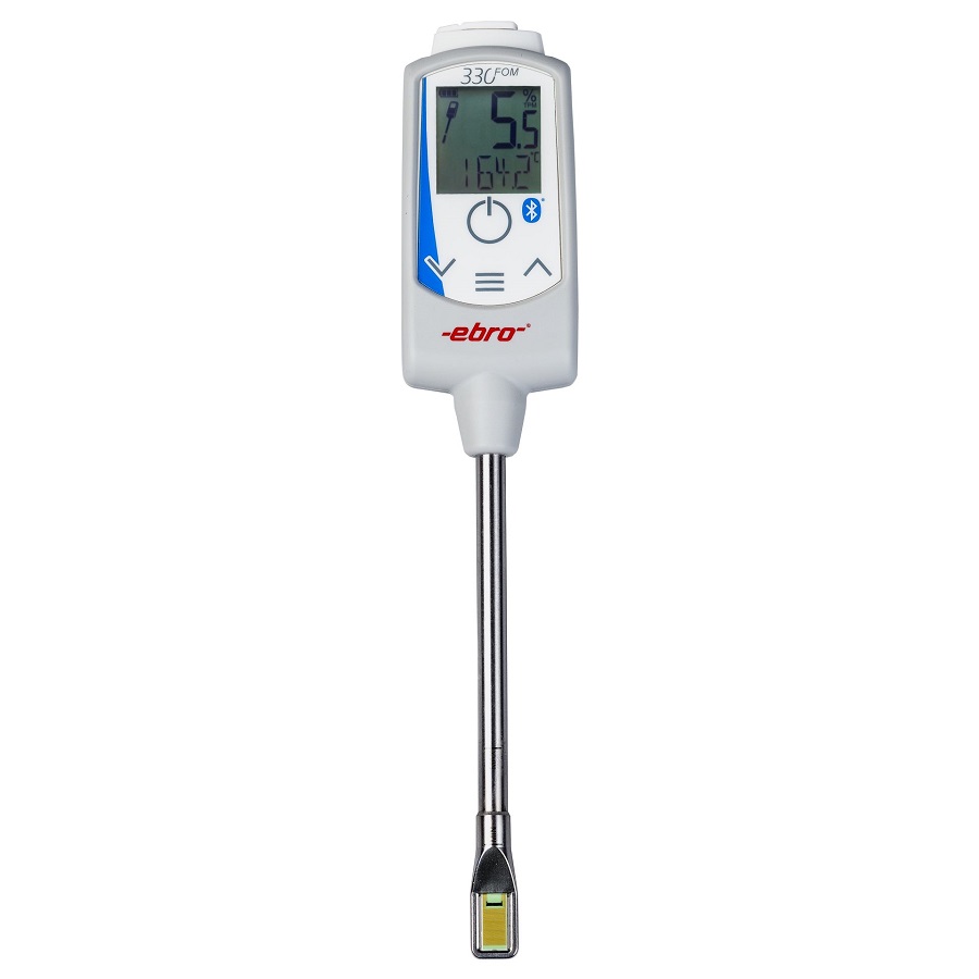 Máy đo chất lượng / nhiệt độ dầu chiên Ebro FOM 330