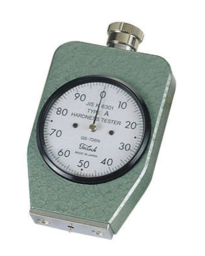Đồng hồ đo độ cứng cao su Teclock GS-706N