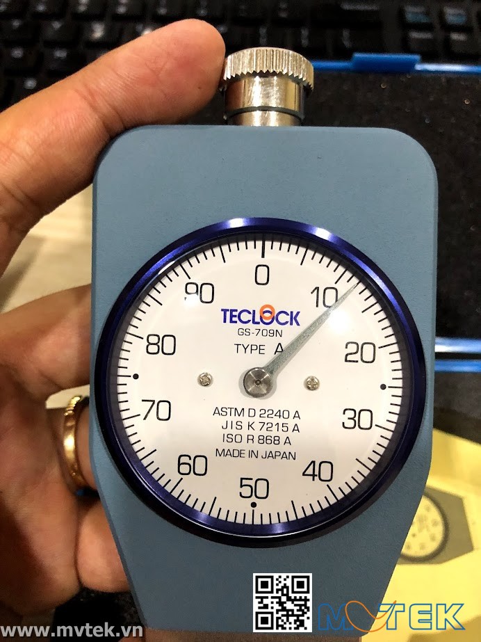 Đồng hồ đo độ cứng cao su Teclock GS-709N