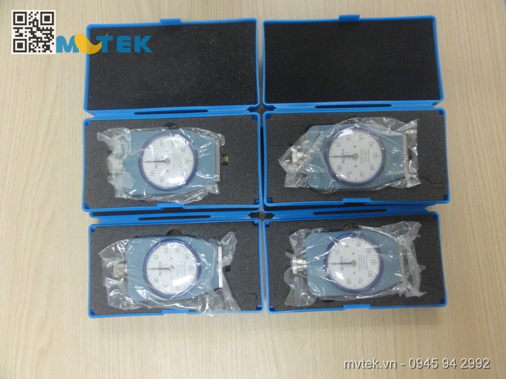 Đồng hồ đo độ cứng cao su Teclock GS-709N