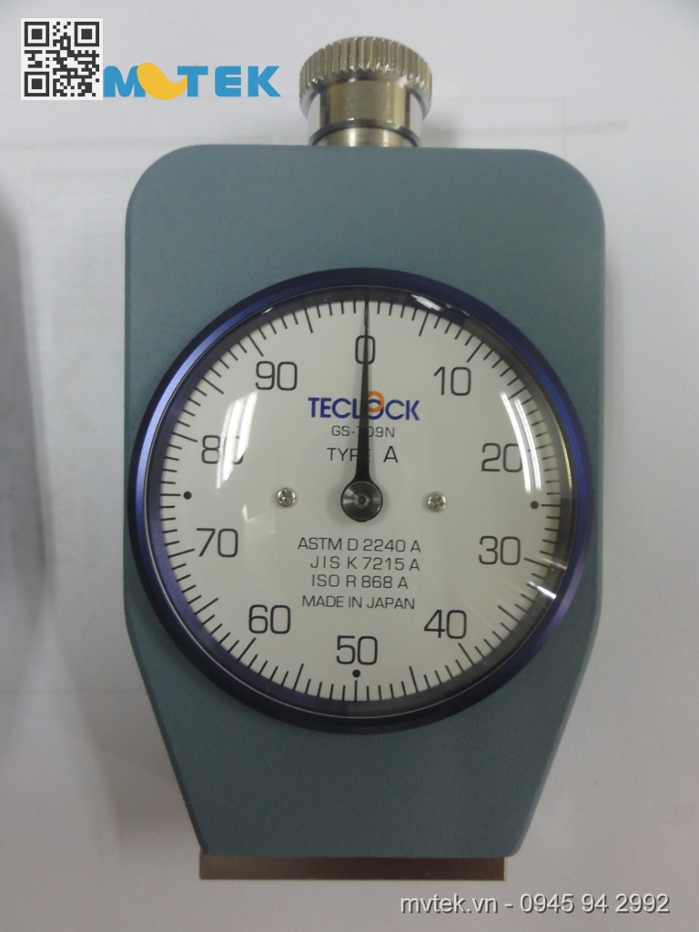 Đồng hồ đo độ cứng cao su Teclock GS-709N