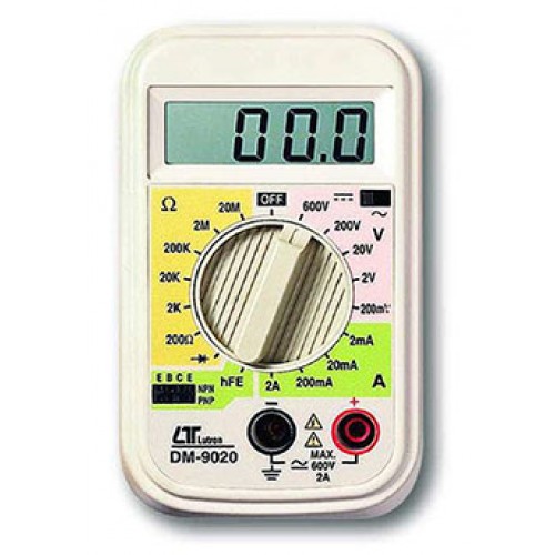 Đồng hồ đo vạn năng - hiện số điện tử Lutron DM-9020
