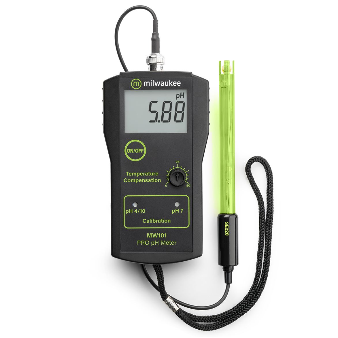 Máy đo pH cầm tay Milwaukee MW101 (pH nước)