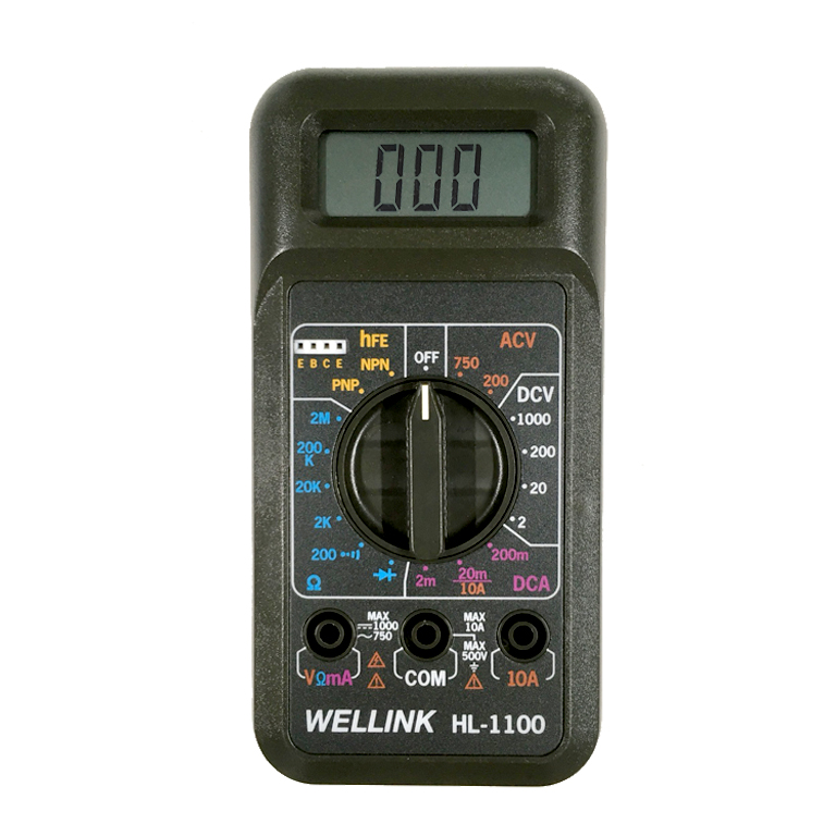 Đồng hồ vạn năng hiện số WELLINK HL 1100