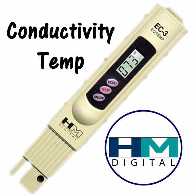 Bút đo EC/Nhiệt độ HM Digital EC-3