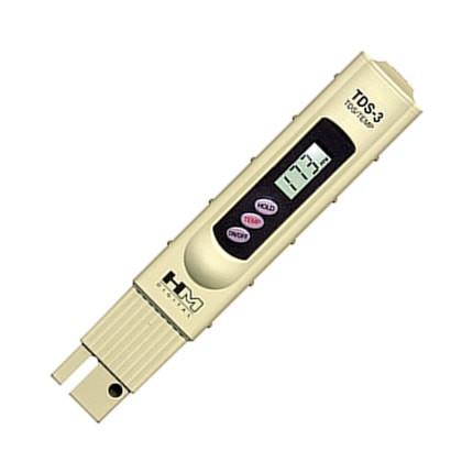 Bút đo TDS/Nhiệt độ HM Digital TDS-3