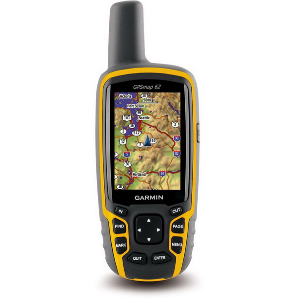 Máy định vị GPS Garmin - GPSMAP 62