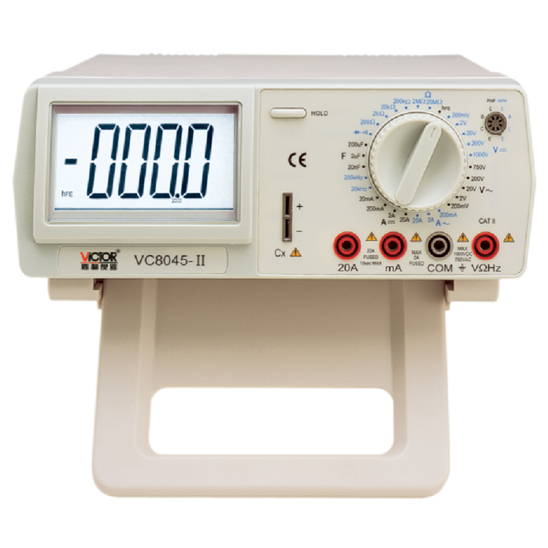 Đồng hồ đo vạn năng hiện số điện tử Victor VC8045 II