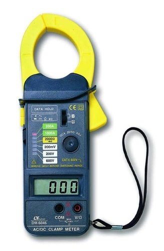 Ampe kìm đo dòng điện 1000A DCA/ACA Lutron DM-6046