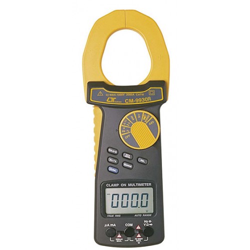 Ampe kìm đo dòng điện 2000 A DCA/ACA + DMM Lutron CM-9930R