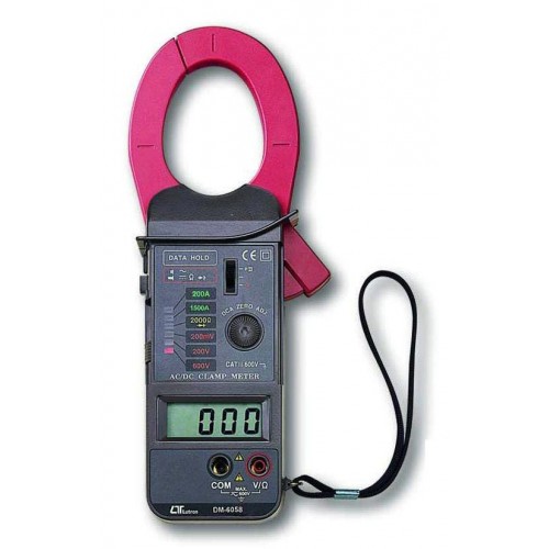 Ampe kìm đo dòng điện 2000A ACA/DCA Lutron DM-6058