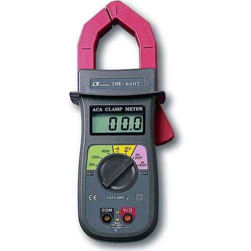 Ampe kìm đo dòng điện ACA Lutron DM-6007
