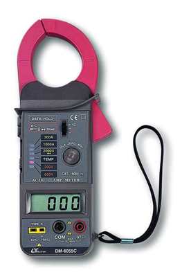 Ampe kìm đo dòng điện AC Lutron DM-6055