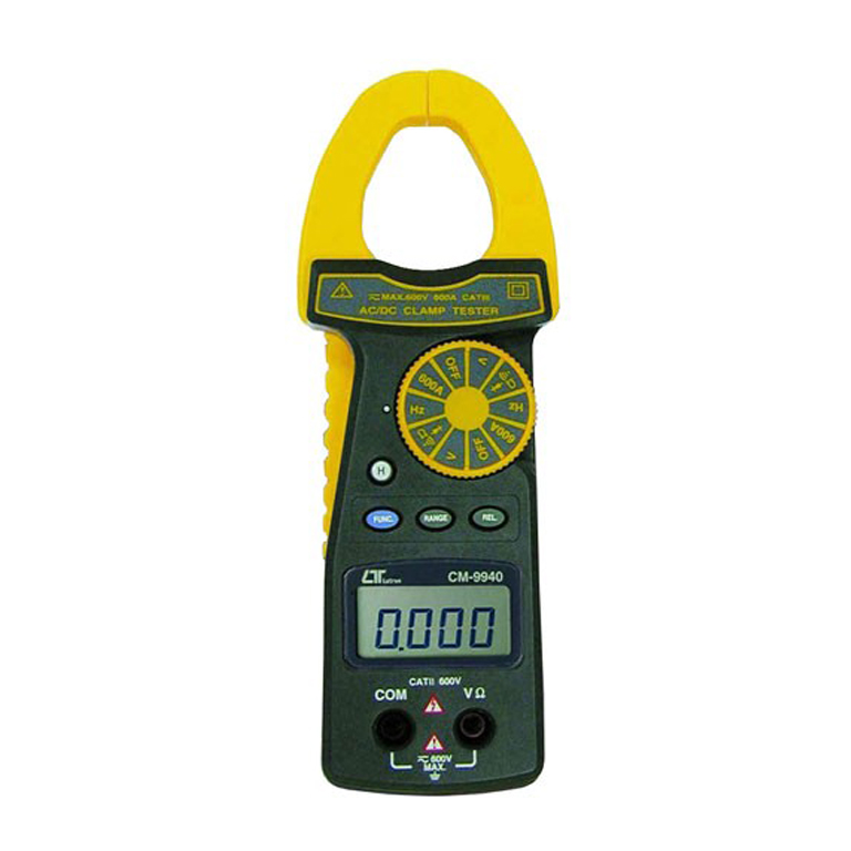 Ampe kìm đo dòng điện DCA/ACA Lutron CM-9940