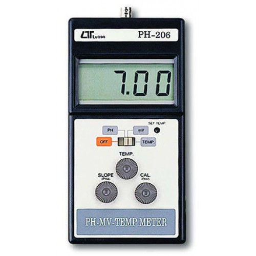 Máy đo pH/ mV/ Nhiệt độ Lutron PH-206