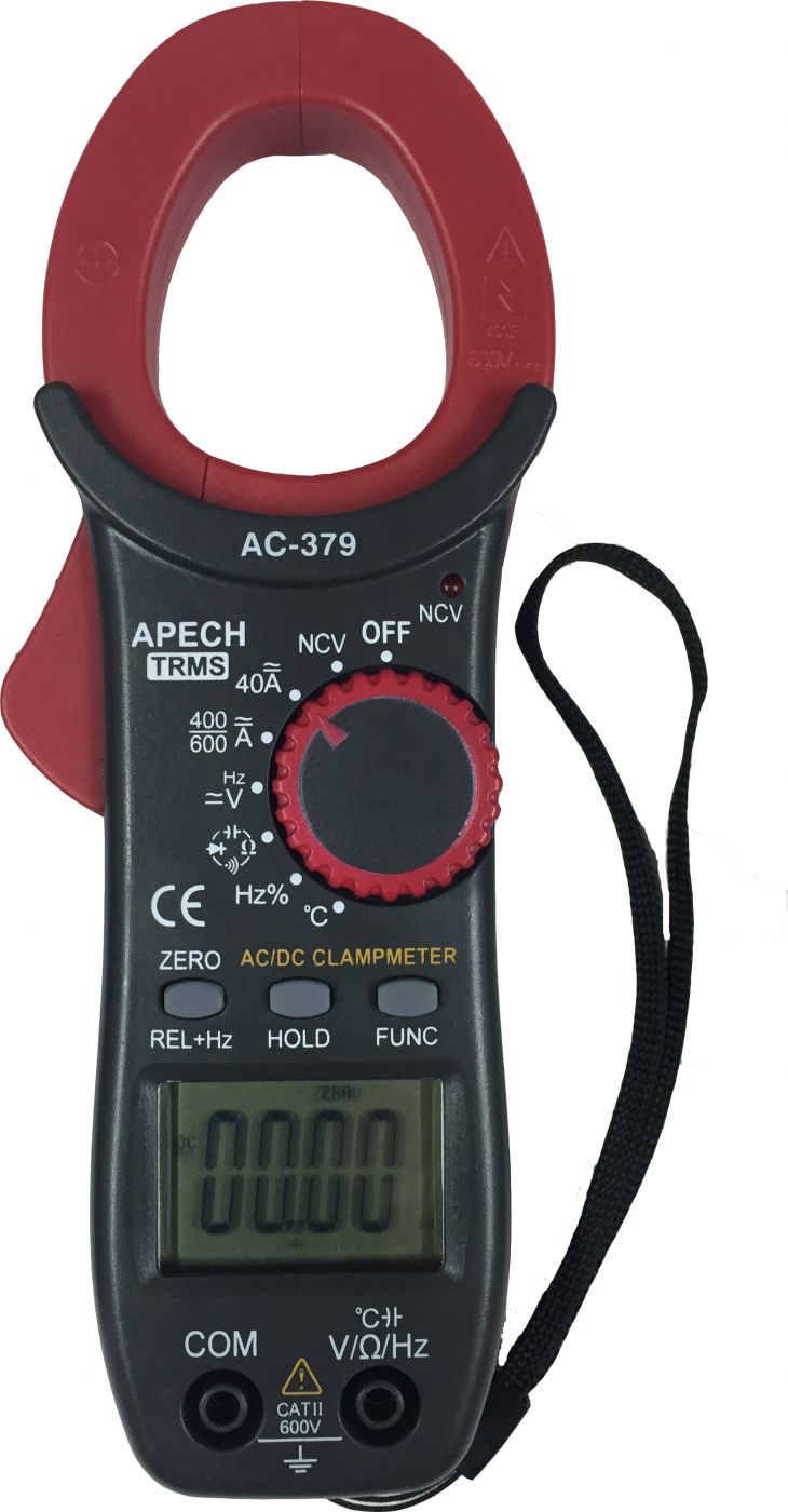Ampe kìm đo dòng điện AC/DC True RMS APECH AC-379