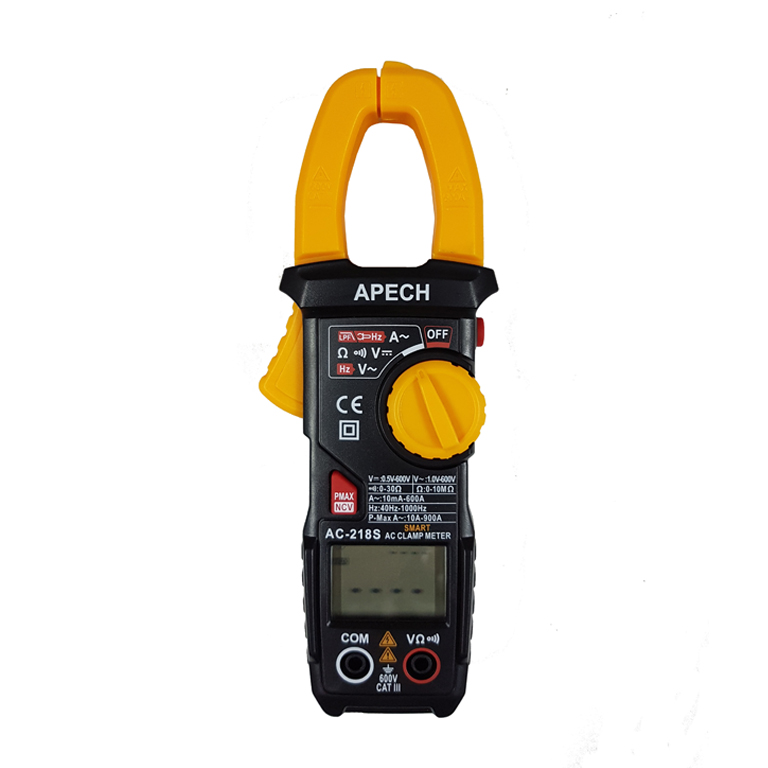 Ampe kìm đo dòng điện AC hiện số APECH AC 218S
