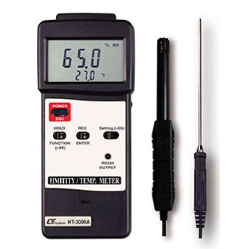 Máy đo nhiệt độ và độ ẩm LUTRON HT-3006A