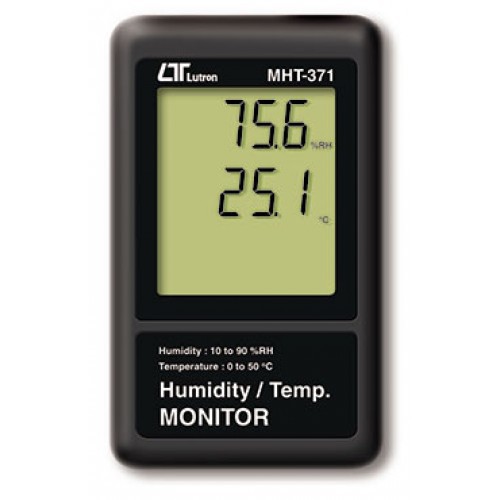 Máy đo nhiệt độ và độ ẩm LUTRON MHT-371