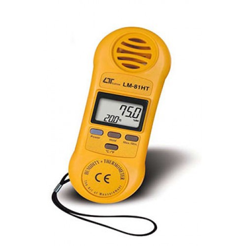 Máy đo nhiệt độ và độ ẩm môi trường LUTRON LM-81HT