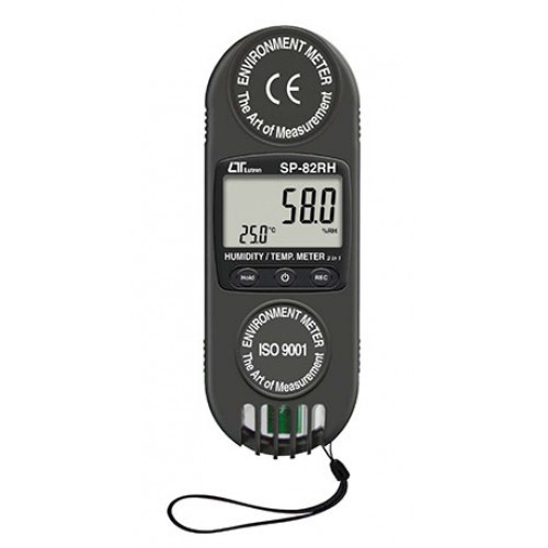 Máy đo nhiệt độ/ độ ẩm môi trường và nhiệt độ điểm sương LUTRON SP-82RH