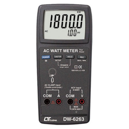 Thiết bị đo công suất Lutron DW-6263