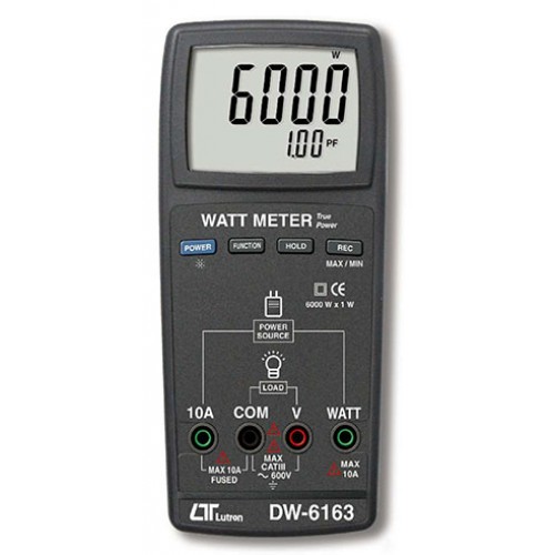 Thiết bị đo công suất Lutron DW-6163