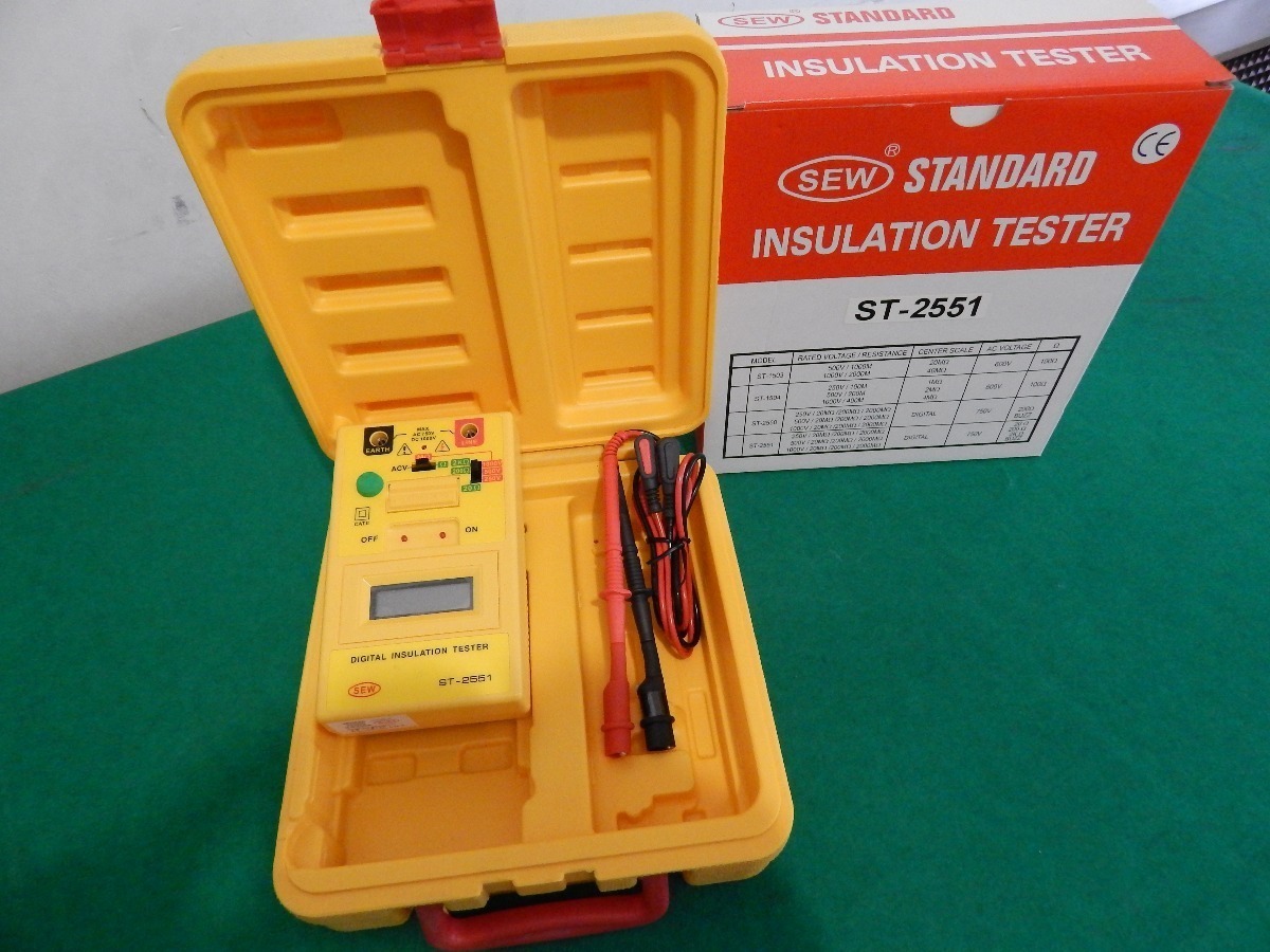 Thiết bị đo điện trở cách điện hiện kim SEW ST 2551