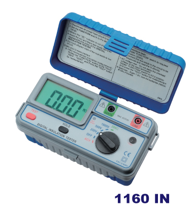 Thiết bị đo điện trở cách điện hiện số SEW 1160IN