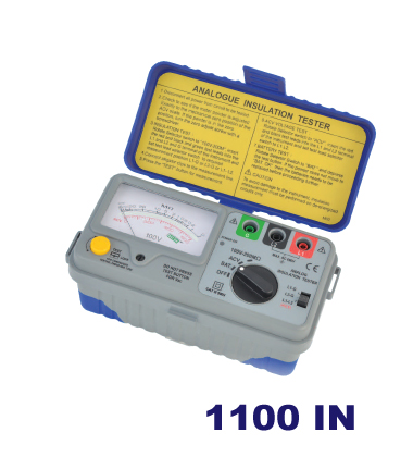 Thiết bị đo điện trở cách điện hiện kim SEW 1100IN