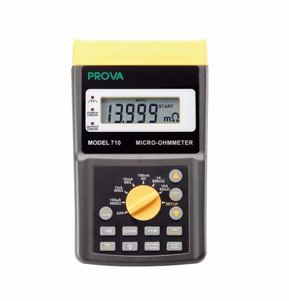 Thiết bị đo điện trở thấp TES PROVA Model 710