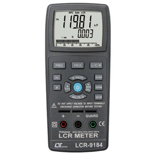 Thiết bị đo Lutron LCR-9184 METER