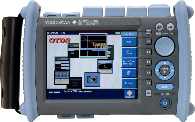 Máy kiểm tra cáp quang OTDR Yokogawa AQ1205E