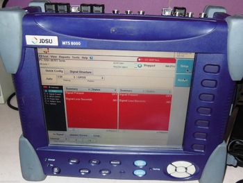 Máy kiểm tra cáp quang OTDR JDSU MTS 8000