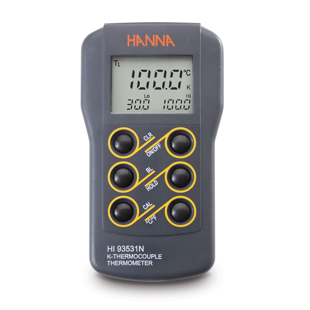 Máy đo nhiệt độ Hanna HI93531N