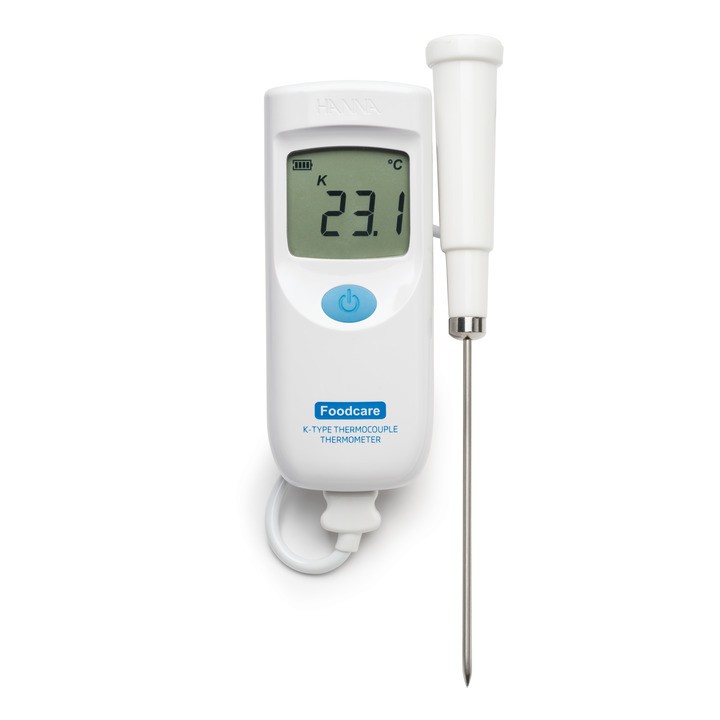 Máy đo nhiệt độ thực phẩm cặp nhiệt kiểu K Hanna HI935001