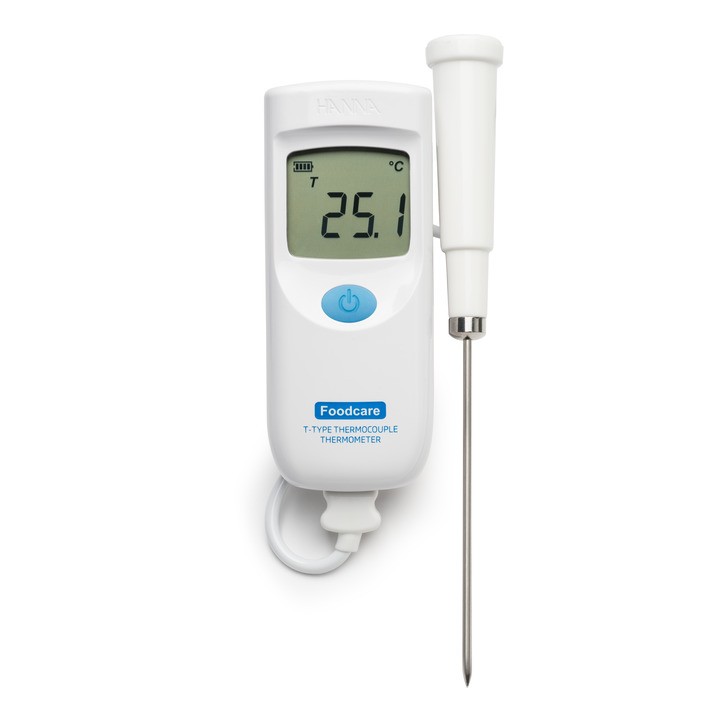 Máy đo nhiệt độ thực phẩm cặp nhiệt kiểu T Hanna HI935004
