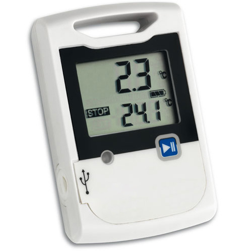 Thiết bị đo nhiệt độ tiếp xúc PCE Log10