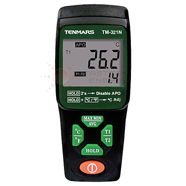 Máy đo nhiệt độ tiếp xúc Tenmars TM-321N