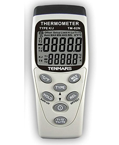 Máy đo nhiệt độ tiếp xúc Tenmars TM-82N