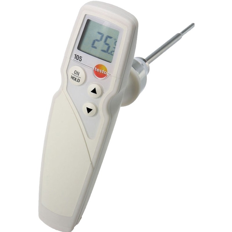 Bộ máy đo nhiệt độ Testo 105 Instrument (0563 1051, (-50 ~ +275°C))