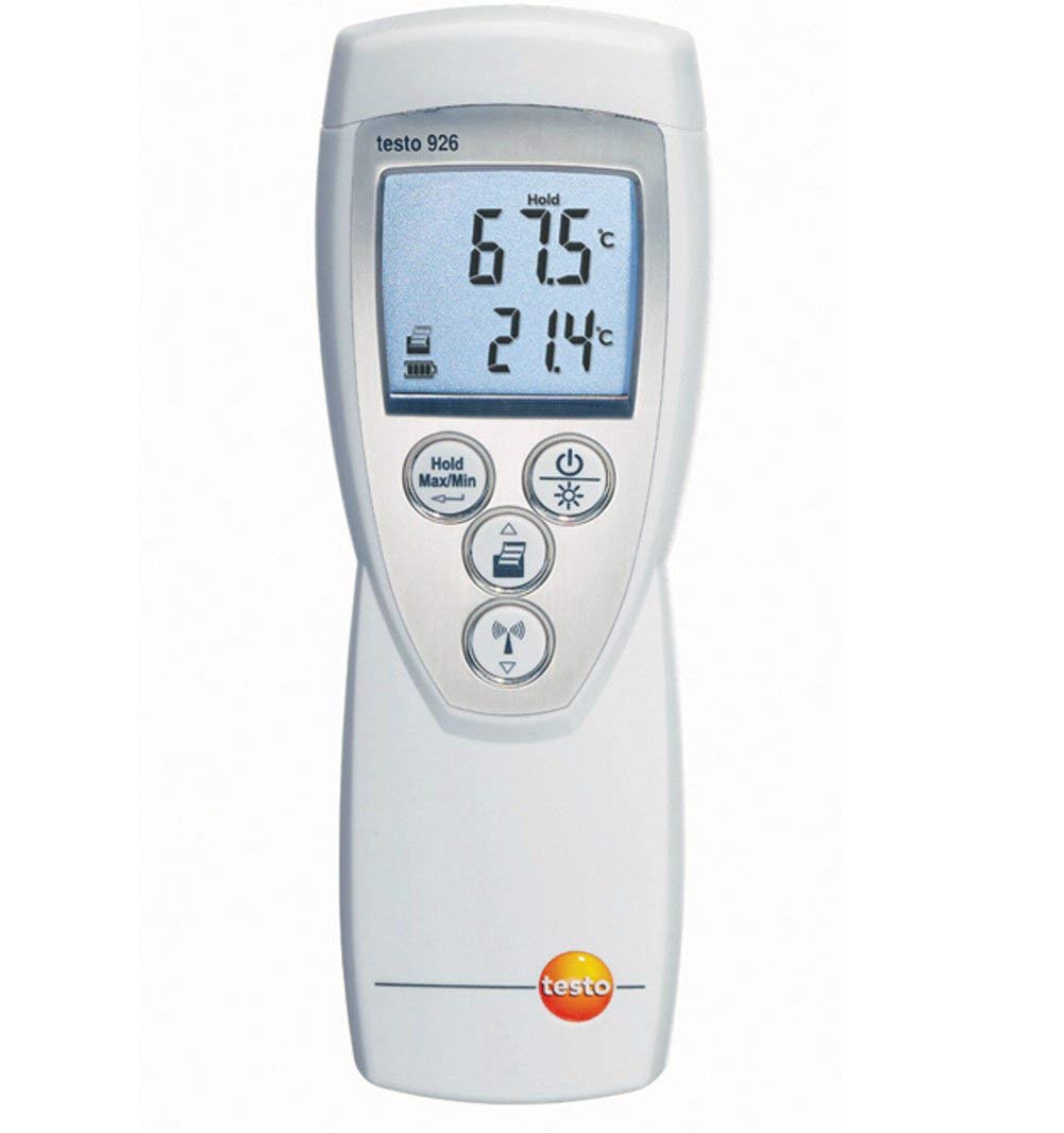 Máy đo nhiệt độ Testo 926 (-50 ~ +400 °C)