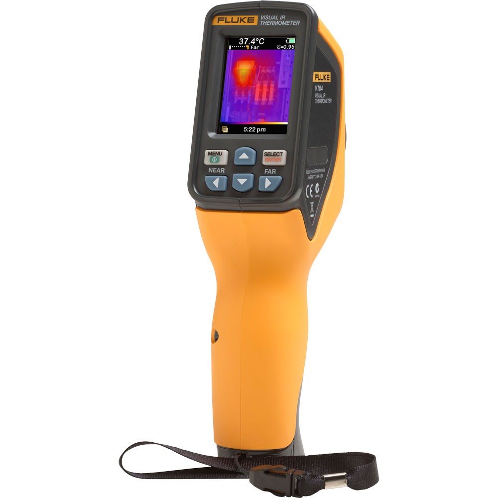 Máy đo nhiệt độ bằng hồng ngoại Fluke VT04 (-10°C đến +250°C)