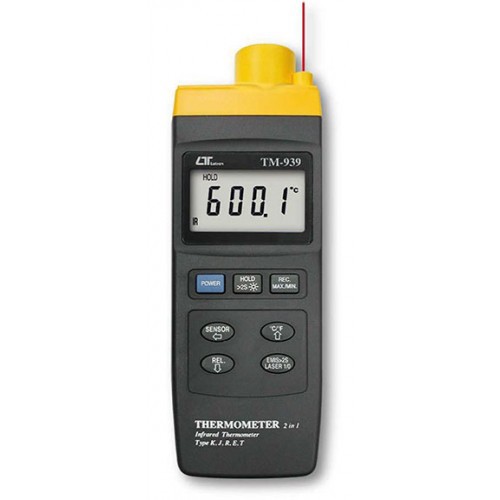 Máy đo nhiệt độ từ xa bằng laze Lutron TM-939