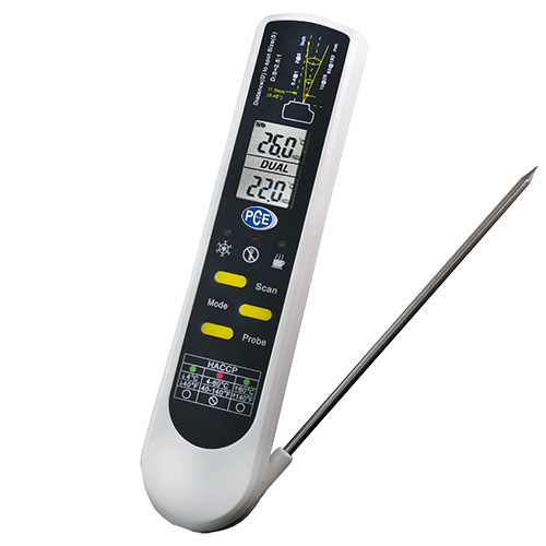Máy đo nhiệt độ thực phẩm hồng ngoại PCE-IR 100