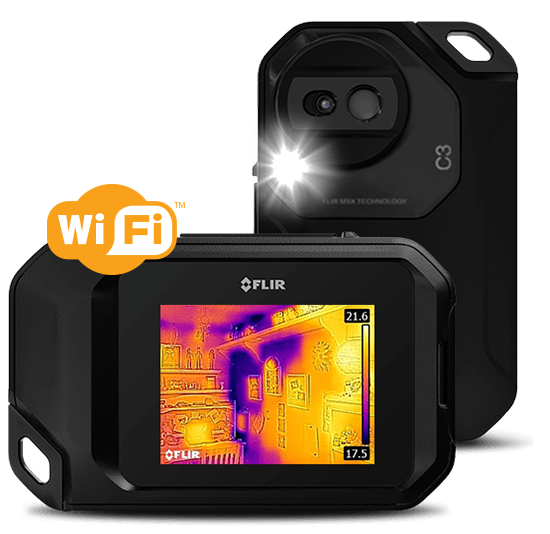 Camera đo nhiệt độ có wifi FLIR C3